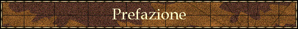 Prefazione