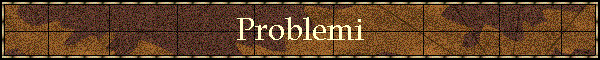 Problemi